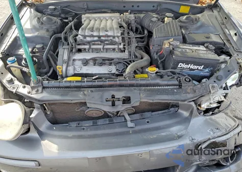 2003 Hyundai Sonata Gls z USA, uszkodzony, nr VIN KMHWF35H63A739361